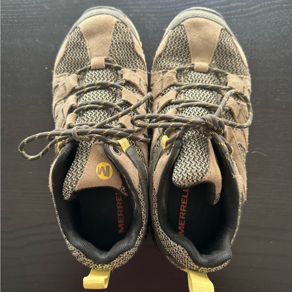Merrell Black and Tan Outdoor Footwear